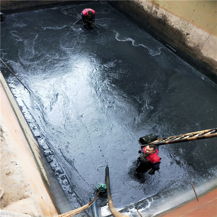 厚街镇废水池清理