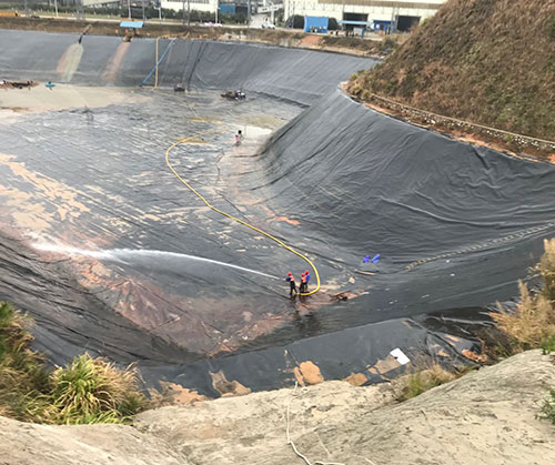 厚街镇废水池清理