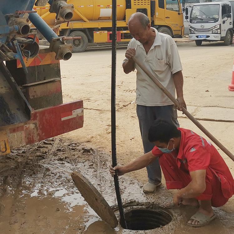 厚街镇雨水管道清淤