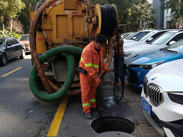 厚街镇排污管道清淤